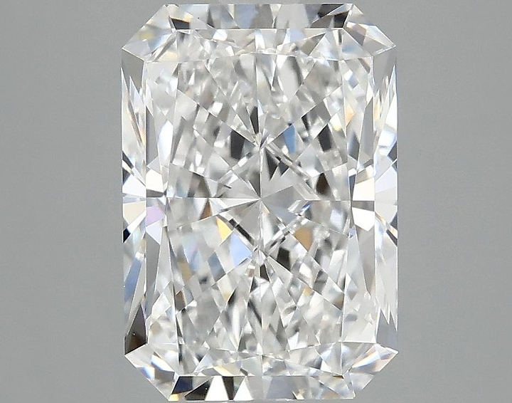 3.01 Carat Radiant Shaped Ideal Cut VVS2 IGI Certified Lab Grown Diamond