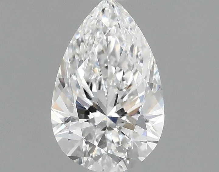 1.07 Carat Pear Shaped Ideal Cut VVS2 IGI Certified Lab Grown Diamond