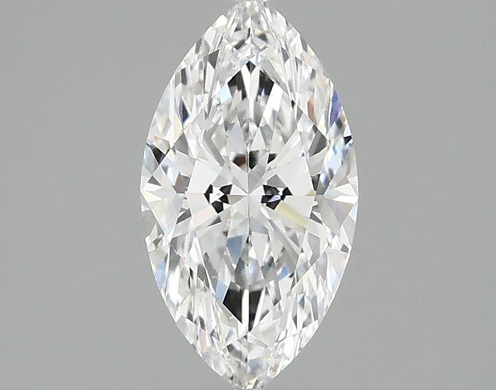 1.08 Carat Marquise Shaped Excellent Cut VVS2 IGI Certified Lab Grown Diamond