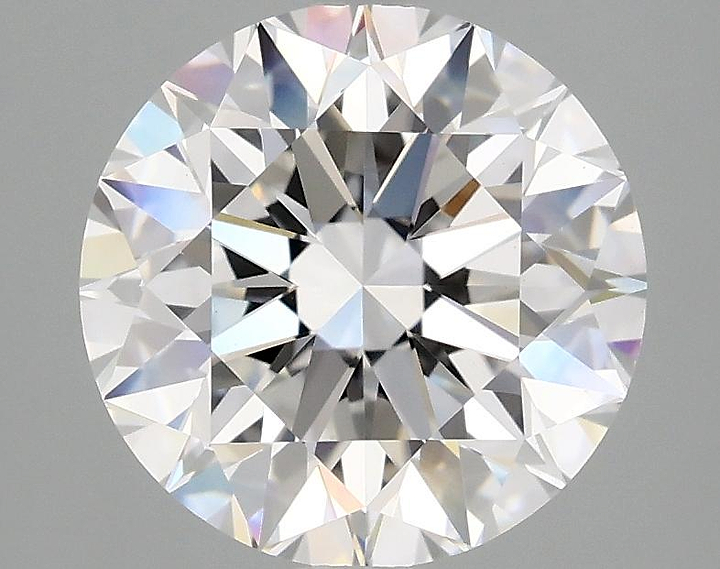 3.02 Carat Round Shaped Excellent Cut VVS2 IGI Certified Lab Grown Diamond