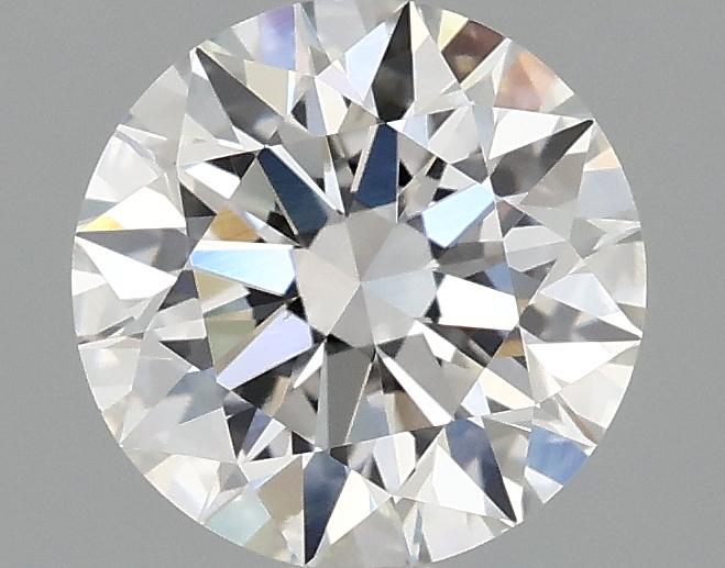 1.54 Carat Round Shaped Ideal Cut VS1 IGI Certified Lab Grown Diamond