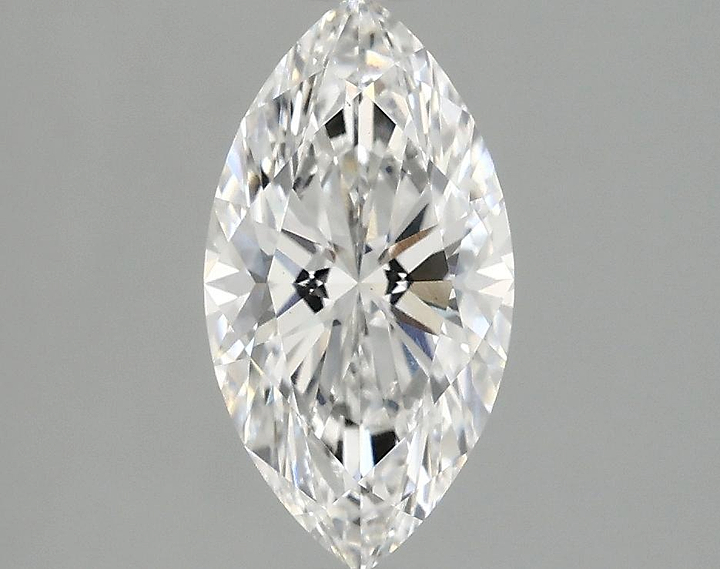 1.53 Carat Marquise Shaped Excellent Cut VS1 IGI Certified Lab Grown Diamond