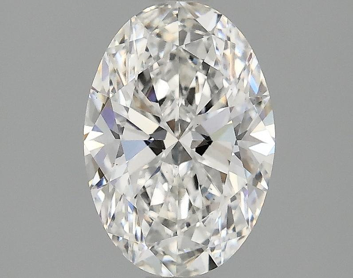 1.48 Carat Oval Shaped Ideal Cut VS1 IGI Certified Lab Grown Diamond