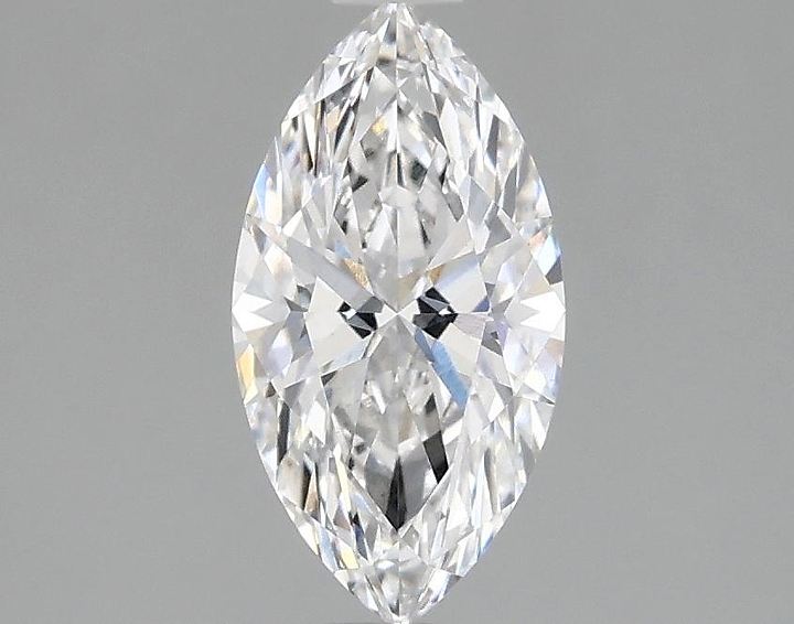 1.02 Carat Marquise Shaped Excellent Cut VS1 IGI Certified Lab Grown Diamond