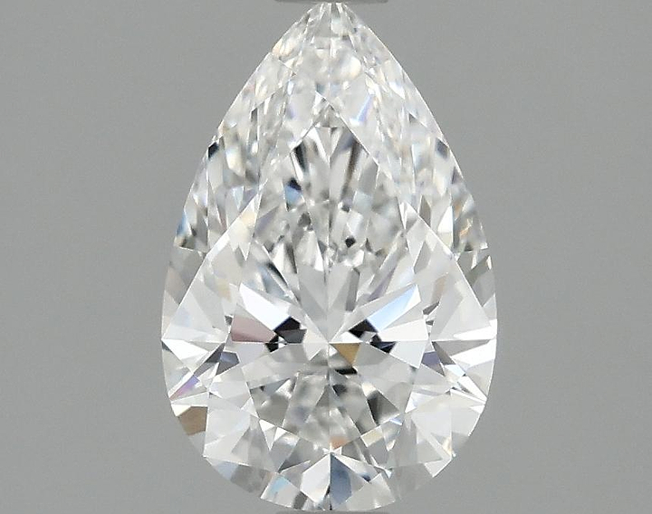 1.39 Carat Pear Shaped Ideal Cut VVS2 IGI Certified Lab Grown Diamond