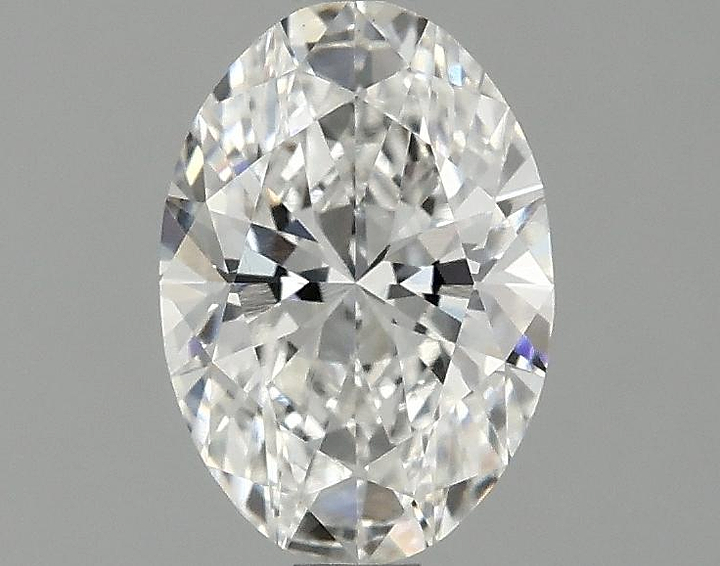 1.1 Carat Oval Shaped Ideal Cut VS1 IGI Certified Lab Grown Diamond