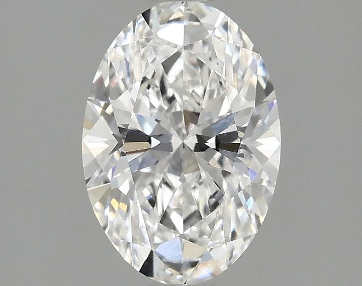 1.5 Carat Oval Shaped Ideal Cut VS2 IGI Certified Lab Grown Diamond