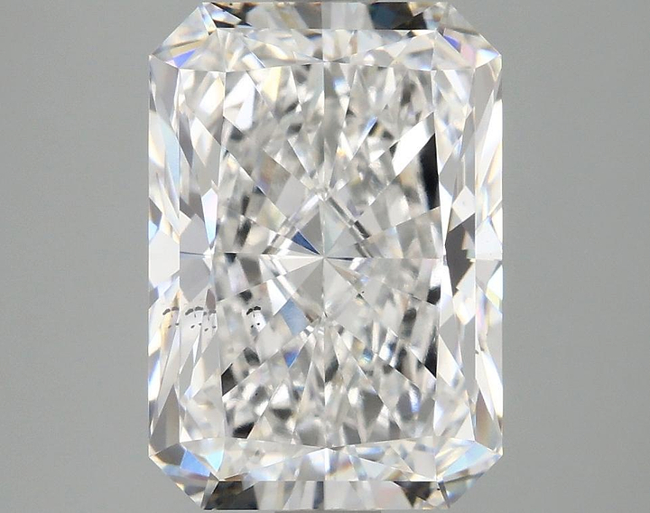 4.02 Carat Radiant Shaped Ideal Cut SI1 IGI Certified Lab Grown Diamond