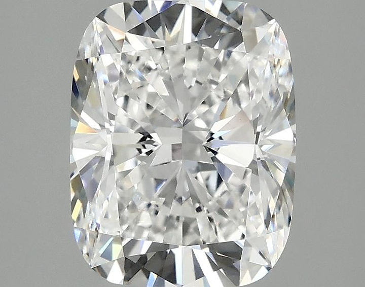 2.48 Carat Cushion Shaped Excellent Cut VVS2 IGI Certified Lab Grown Diamond