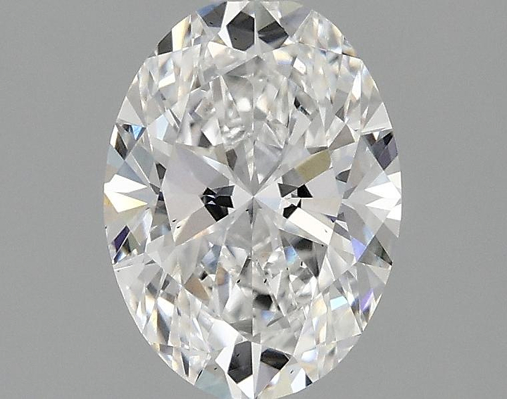 1.49 Carat Oval Shaped Excellent Cut VS2 IGI Certified Lab Grown Diamond