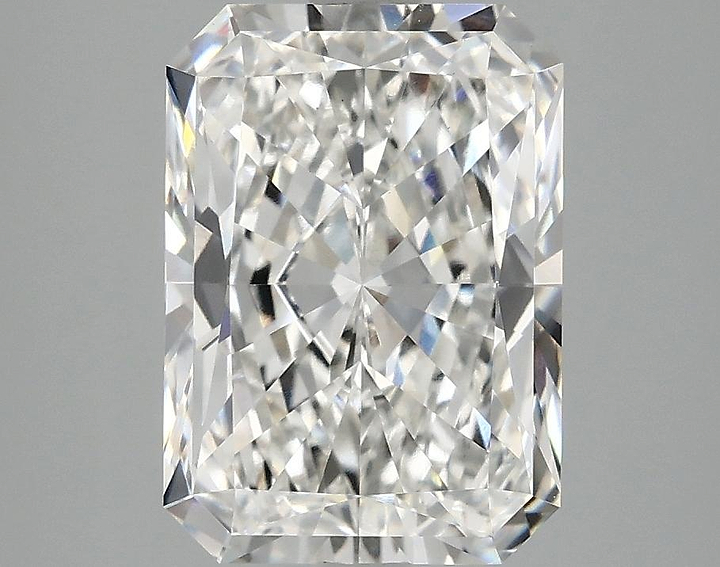 3.37 Carat Radiant Shaped Ideal Cut VS1 IGI Certified Lab Grown Diamond
