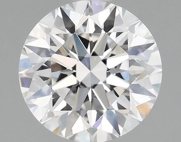 1.52 Carat Round Shaped Excellent Cut VVS2 IGI Certified Lab Grown Diamond
