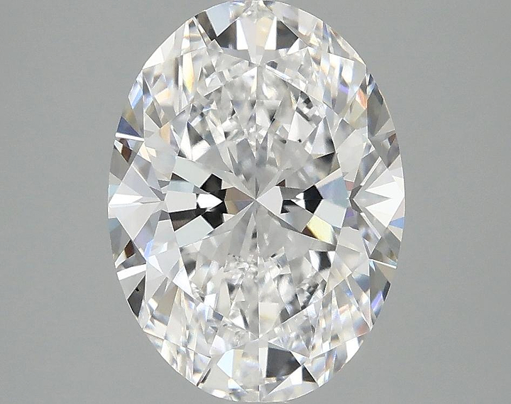 3.01 Carat Oval Shaped Excellent Cut VS1 IGI Certified Lab Grown Diamond