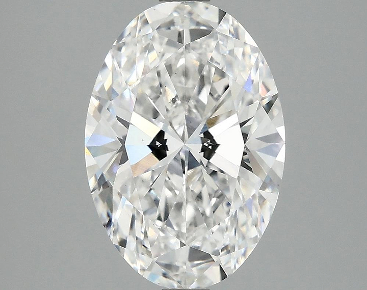 3.1 Carat Oval Shaped Ideal Cut VS1 IGI Certified Lab Grown Diamond