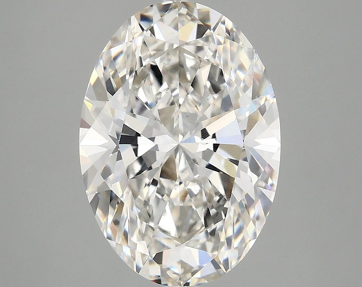4.04 Carat Oval Shaped Ideal Cut VS1 IGI Certified Lab Grown Diamond