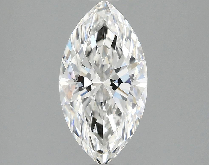 1.56 Carat Marquise Shaped Excellent Cut VS1 IGI Certified Lab Grown Diamond