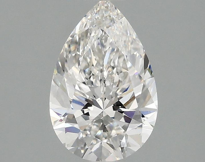 1.31 Carat Pear Shaped Excellent Cut VS1 IGI Certified Lab Grown Diamond