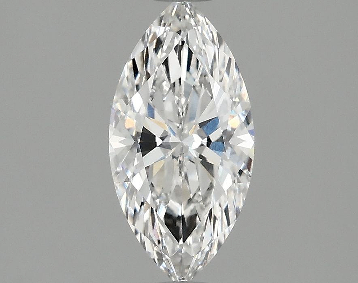 1.09 Carat Marquise Shaped Ideal Cut VS1 IGI Certified Lab Grown Diamond