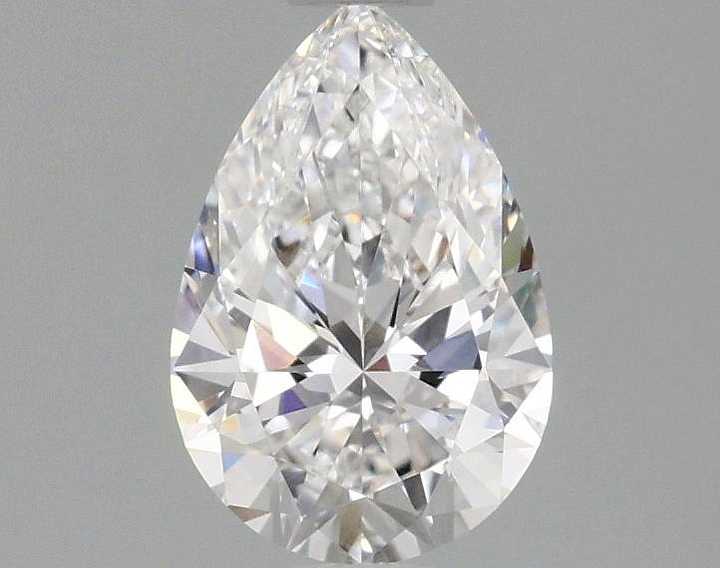 0.96 Carat Pear Shaped Excellent Cut VVS1 IGI Certified Lab Grown Diamond