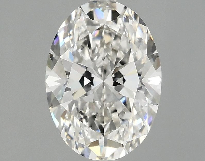 1.55 Carat Oval Shaped Ideal Cut VS1 IGI Certified Lab Grown Diamond