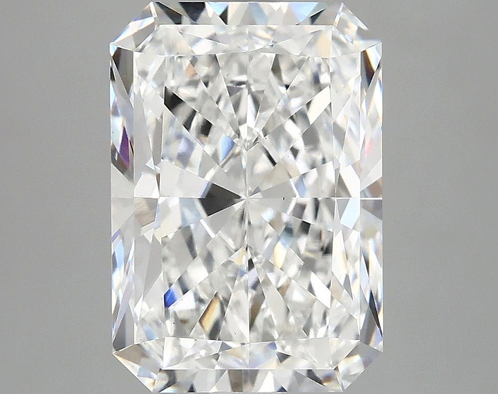 4.32 Carat Radiant Shaped Ideal Cut VS1 IGI Certified Lab Grown Diamond