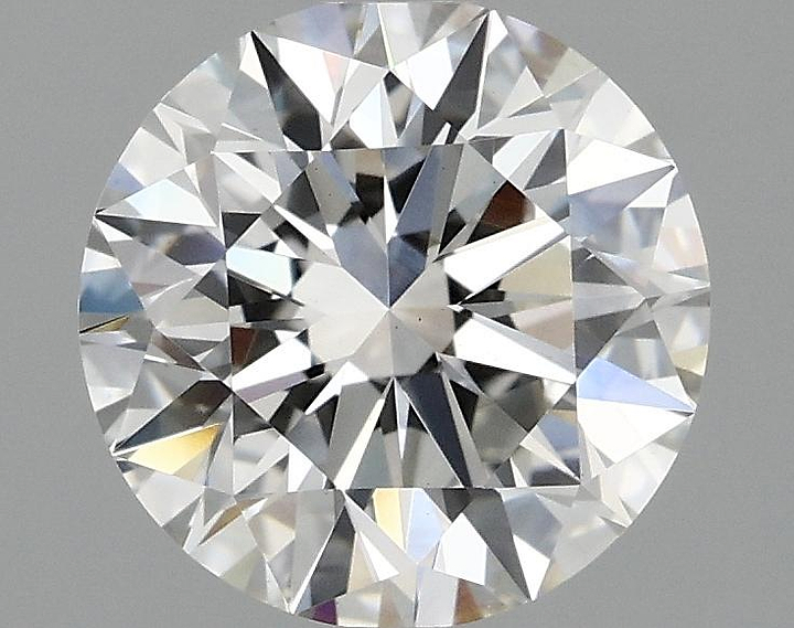 1.97 Carat Round Shaped Excellent Cut VS1 IGI Certified Lab Grown Diamond