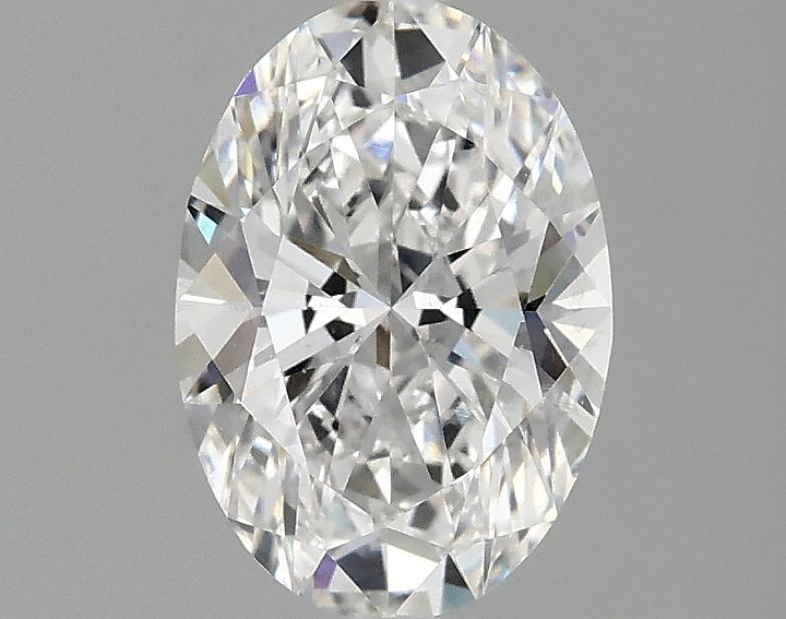 1.53 Carat Oval Shaped Ideal Cut VS2 IGI Certified Lab Grown Diamond