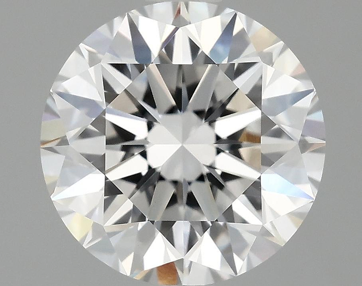 1.95 Carat Round Shaped Excellent Cut VVS2 IGI Certified Lab Grown Diamond
