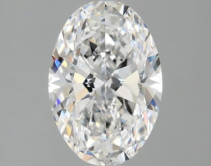 1.53 Carat Oval Shaped Ideal Cut VS1 IGI Certified Lab Grown Diamond