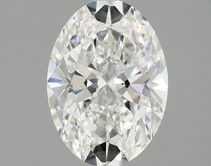 1.57 Carat Oval Shaped Ideal Cut VVS2 IGI Certified Lab Grown Diamond