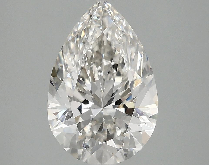 2.4 Carat Pear Shaped Excellent Cut VS1 IGI Certified Lab Grown Diamond