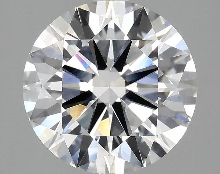 3.03 Carat Round Shaped Ideal Cut VVS2 IGI Certified Lab Grown Diamond