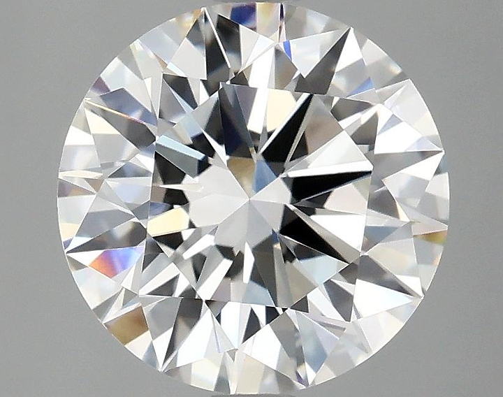 3.09 Carat Round Shaped Ideal Cut VVS2 IGI Certified Lab Grown Diamond