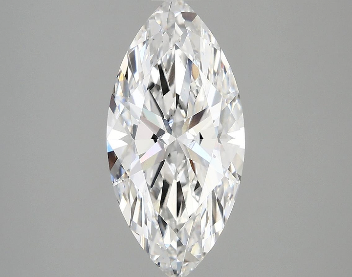 1.98 Carat Marquise Shaped Excellent Cut VS2 IGI Certified Lab Grown Diamond
