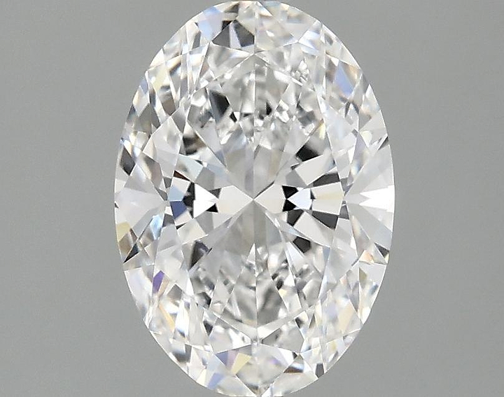 1.58 Carat Oval Shaped Ideal Cut VVS2 IGI Certified Lab Grown Diamond