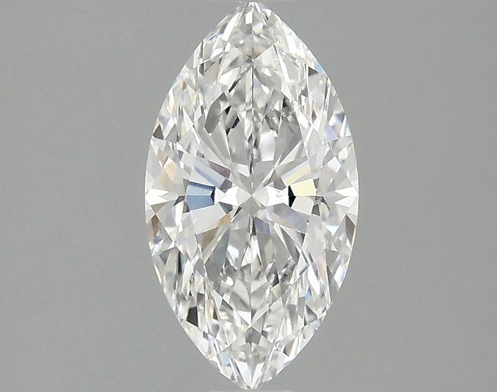 1.03 Carat Marquise Shaped Excellent Cut VVS2 IGI Certified Lab Grown Diamond