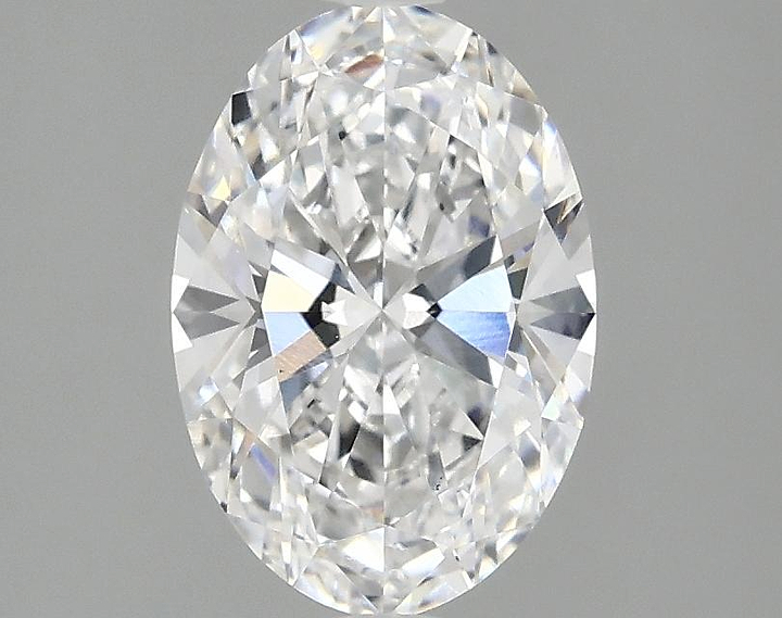 1.5 Carat Oval Shaped Ideal Cut VS1 IGI Certified Lab Grown Diamond