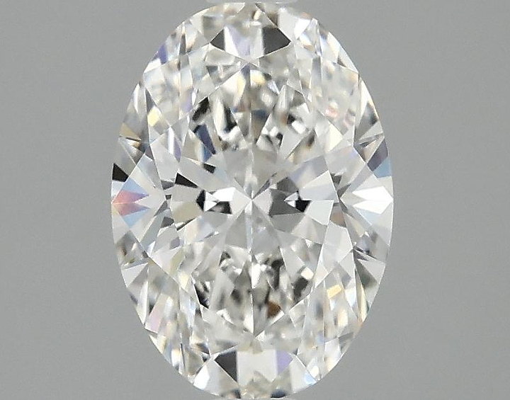 1.58 Carat Oval Shaped Ideal Cut VVS1 IGI Certified Lab Grown Diamond
