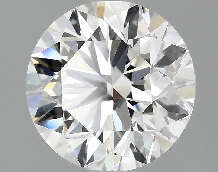 1.98 Carat Round Shaped Excellent Cut VVS2 IGI Certified Lab Grown Diamond