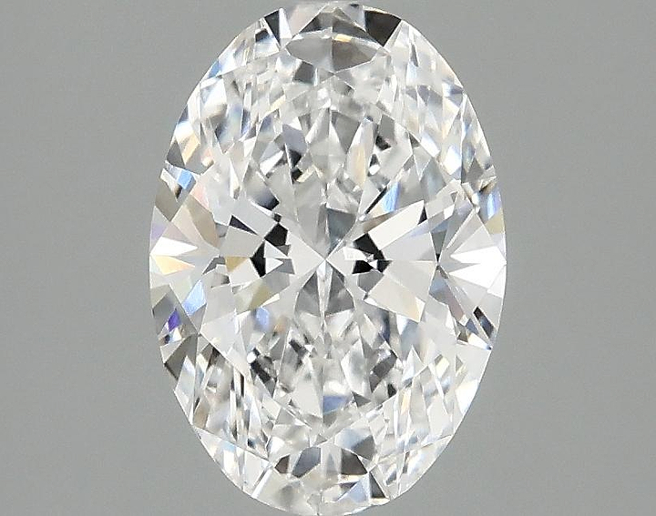 1.62 Carat Oval Shaped Ideal Cut VVS2 IGI Certified Lab Grown Diamond