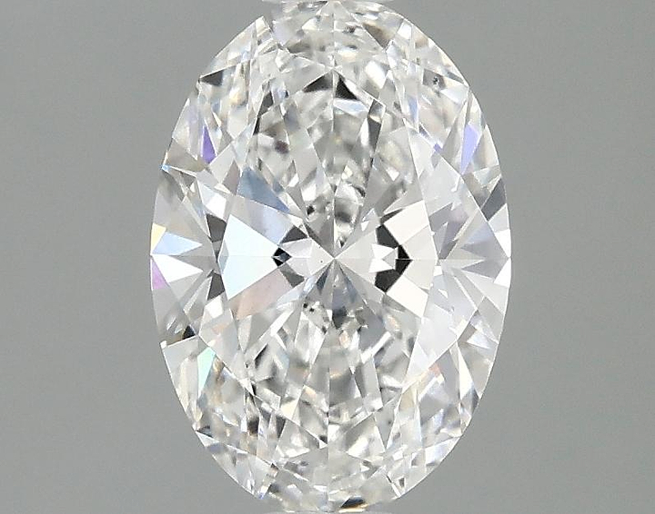 1.47 Carat Oval Shaped Ideal Cut VS2 IGI Certified Lab Grown Diamond