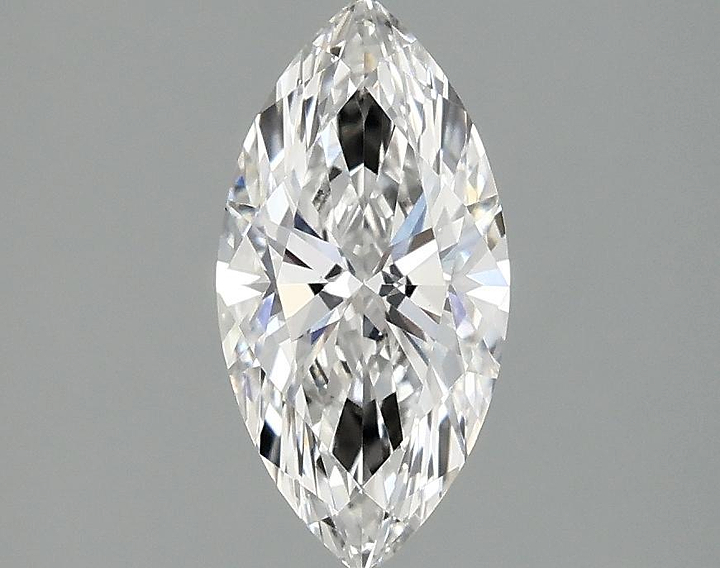 1.01 Carat Marquise Shaped Ideal Cut VVS2 IGI Certified Lab Grown Diamond