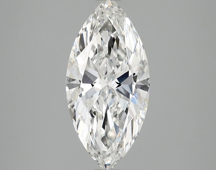 2.0 Carat Marquise Shaped Excellent Cut VS1 IGI Certified Lab Grown Diamond