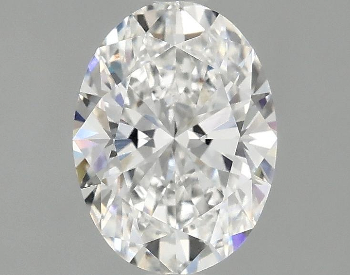 1.41 Carat Oval Shaped Excellent Cut VVS1 IGI Certified Lab Grown Diamond
