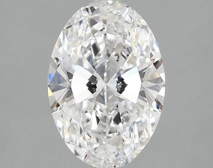 1.55 Carat Oval Shaped Ideal Cut VVS2 IGI Certified Lab Grown Diamond