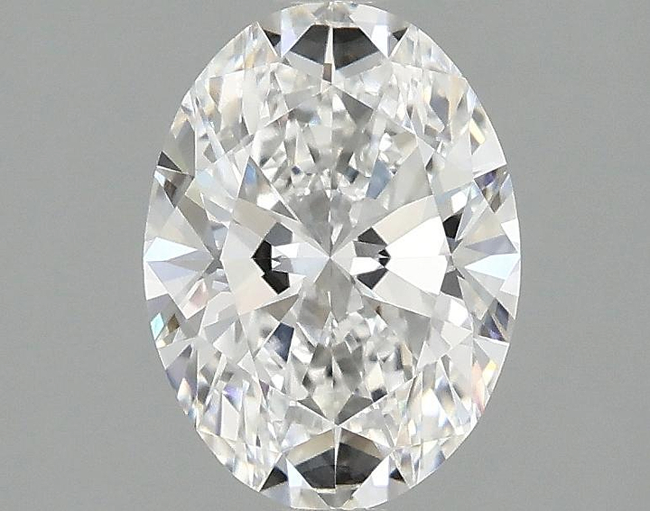 1.54 Carat Oval Shaped Excellent Cut VS1 IGI Certified Lab Grown Diamond