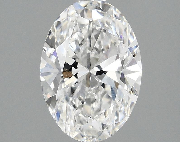 1.64 Carat Oval Shaped Ideal Cut VS1 IGI Certified Lab Grown Diamond