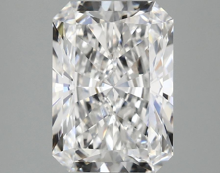 3.05 Carat Radiant Shaped Ideal Cut VS1 IGI Certified Lab Grown Diamond
