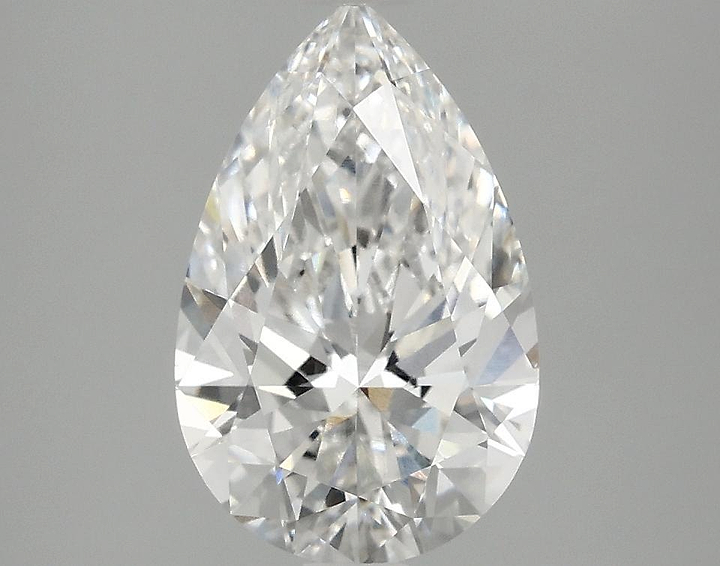 2.02 Carat Pear Shaped Ideal Cut VS1 IGI Certified Lab Grown Diamond
