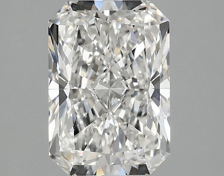 1.82 Carat Radiant Shaped Ideal Cut VS1 IGI Certified Lab Grown Diamond